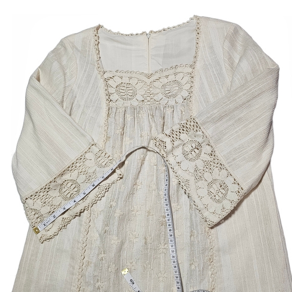 Vintage Mid-Century Nightgown, Dating From The 1950s–Early 1960s, Made In The US - Picture 14 of 16
